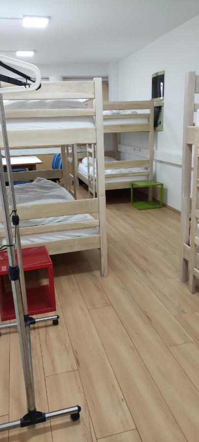 Hostel Omnibus Cakovec Luaran gambar